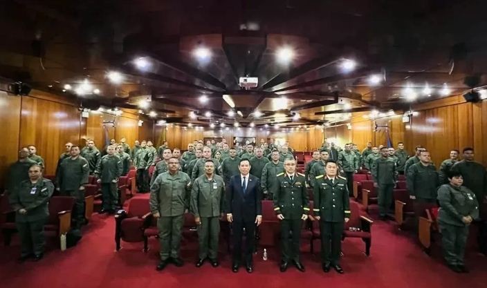 80th founding anniversary of vietnam peoples army marked in venezuela