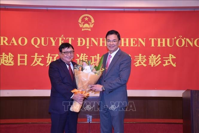 Vietnam Honours Japan’s Corporations for their Contributions to Bilateral Friendship