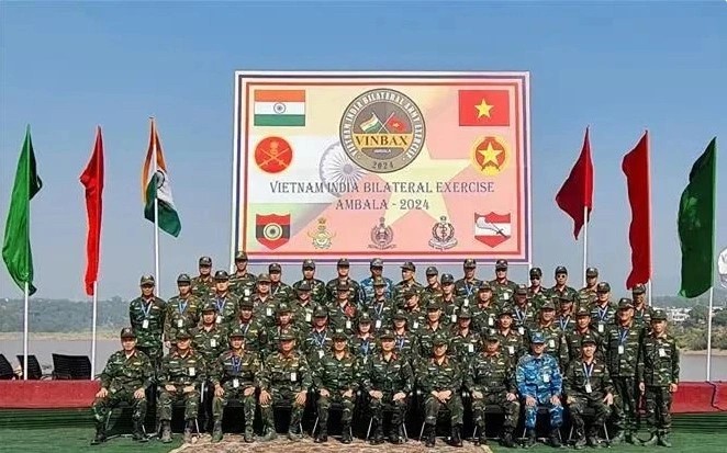 vietnam news today nov 24 india vietnam strengthen coordination capability in un peacekeeping operations