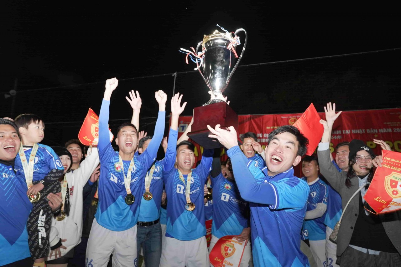 vietnamese football teams compete in japans favija champions cup 2024
