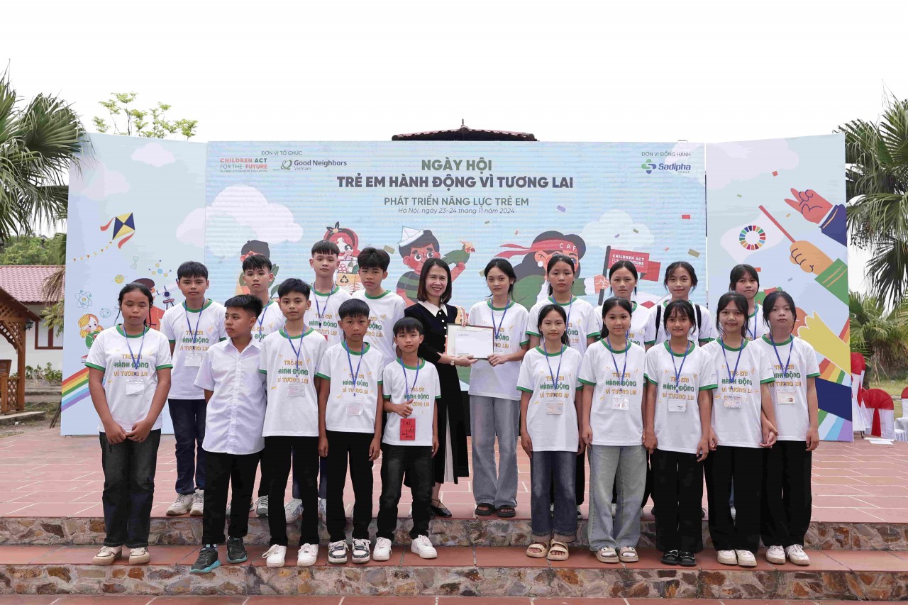 Nearly 300 Students Participate in Children’s Capacity Development Festival