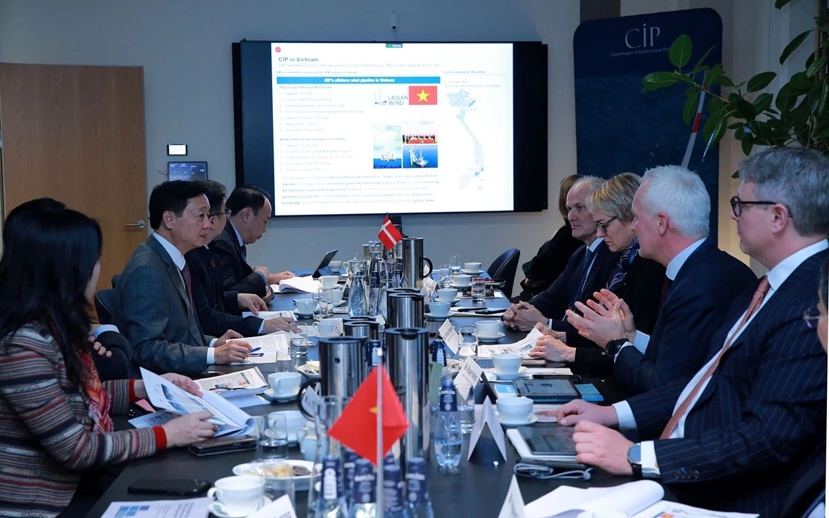 vietnam news today nov 27 vietnam seeks danish assistance in green energy development