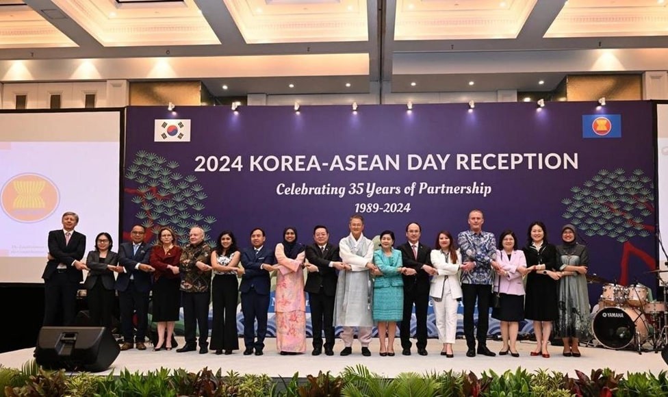 asean rok comprehensive strategic partnership promoted