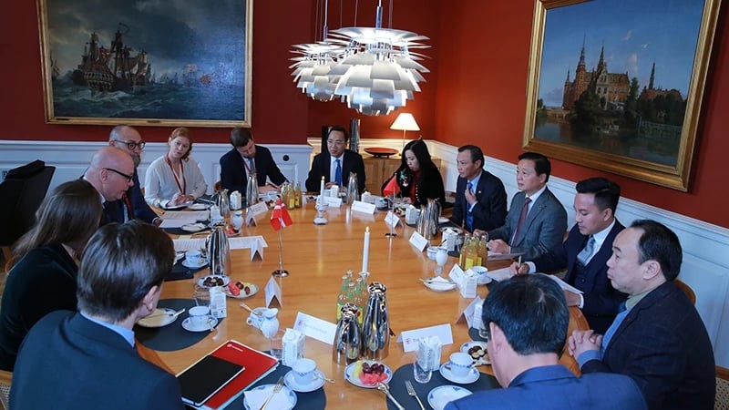 denmark eyes vietnam for business