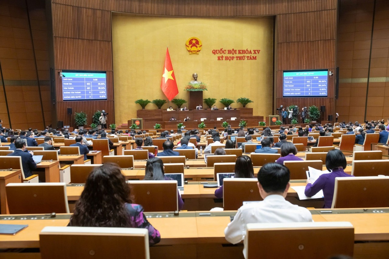 Vietnam's National Assembly Approves Law on Justice for Minors