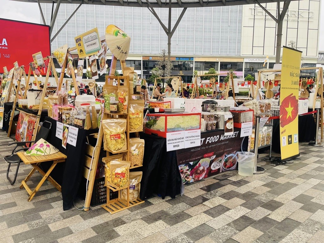 vietnam malaysia food exchange festival opens in kuala lumpur