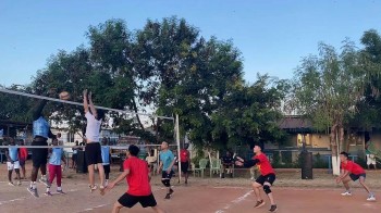 Vietnam's Field Hospital Unit Holds Sport Exchange in South Sudan