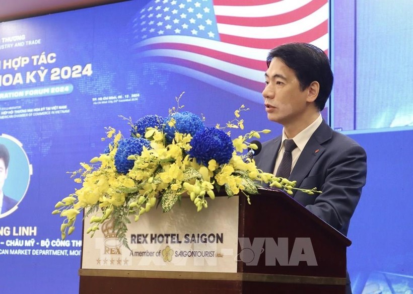 vietnam news today dec 7 vietnam us strengthen supply chain cooperation in global marketplace