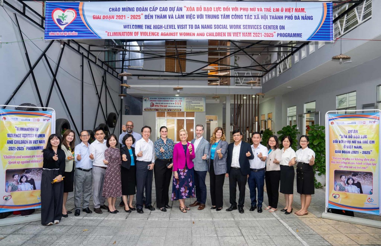 In a high-level mission to to Da Nang today, Australian Commissioner for Family, Domestic and Sexual Violence Micaela Cronin along with Ministerial officials and Heads of UN agencies – Matthew Jackson from UNFPA, Silvia Danailov from UNICEF and Caroline Nyamayemombe from UN Women – acknowledged Da Nang’s impressive achievements in making the city sustainable and inclusive.