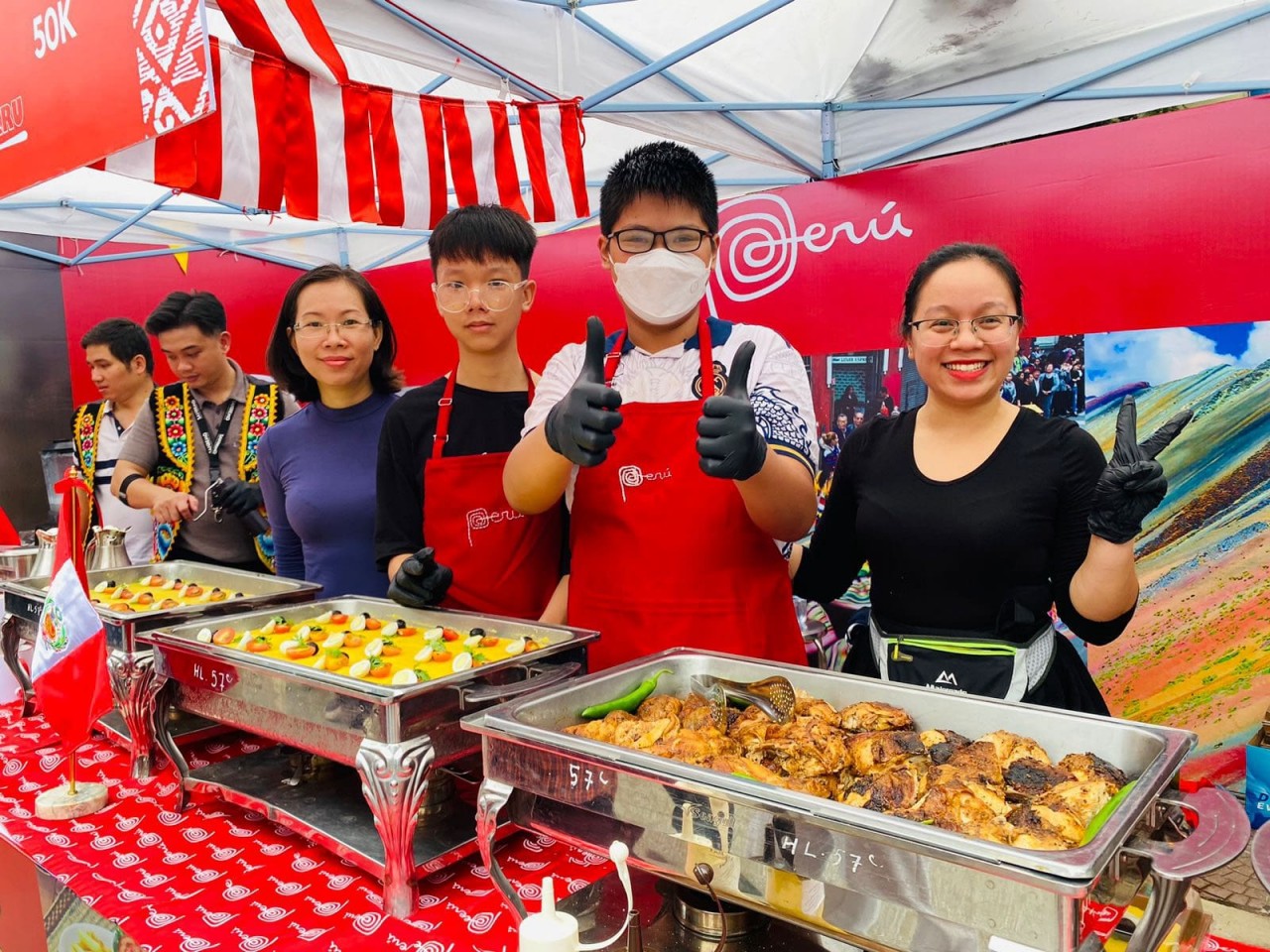 2024 international food festival showcase traditional foods from countries worldwide