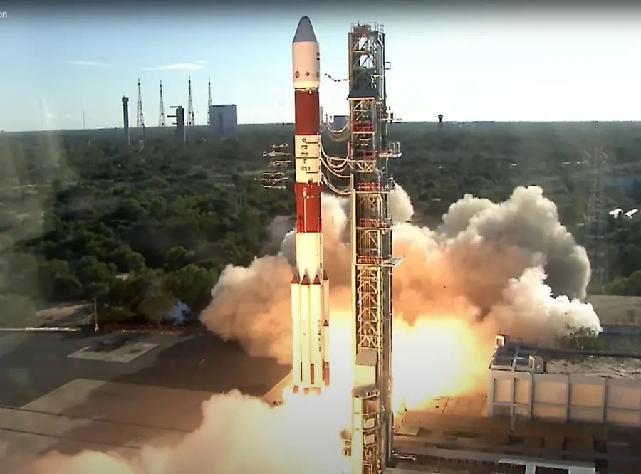 indias space agency launches european proba 3 mission
