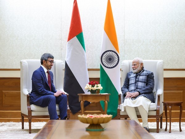 india middle east europe corridor discussed between pm modi and uae deputy pm mea