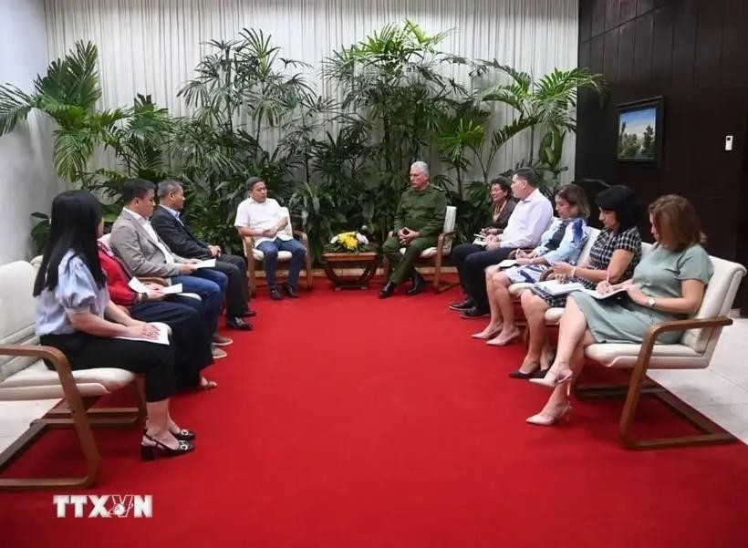 vietnam news today dec 16 cuban president pledges support for vietnamese investors