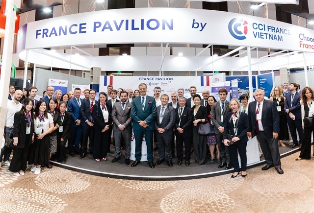 French businesses reiterated their commitment to supporting Việt Nam's green growth and ambitious goal of achieving carbon net-zero emissions by 2050 at the recently organised Green Economy Forum & Exhibition (GEFE) 2024 in HCM City.