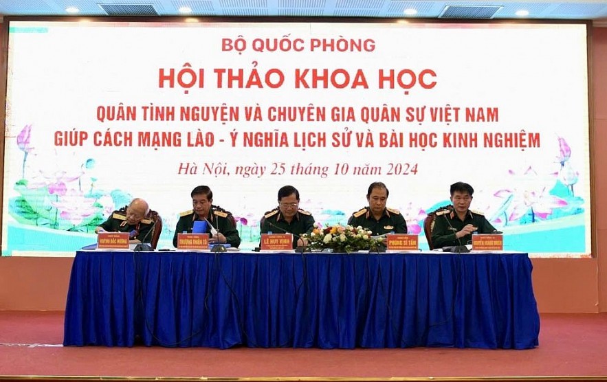 Party and Political Work of Vietnamese Volunteer Soldiers and Advisories on Int'l Missions in Laos - Part 1