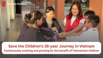 35-Year Journey: Save the Children's Enduring Commitment to Vietnam's Future