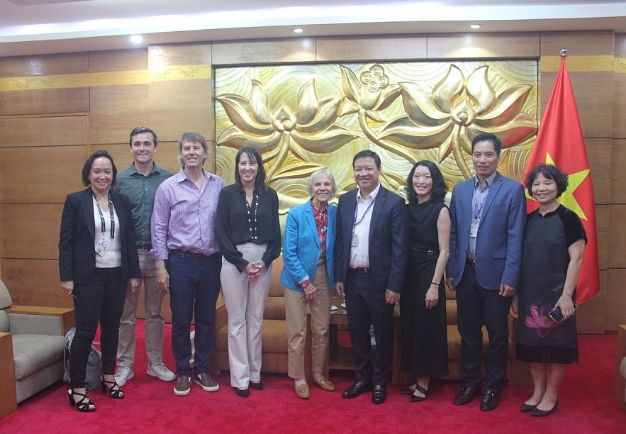 Operation Smile, VUFO Continue Cooperation to Support Children with Facial Deformities