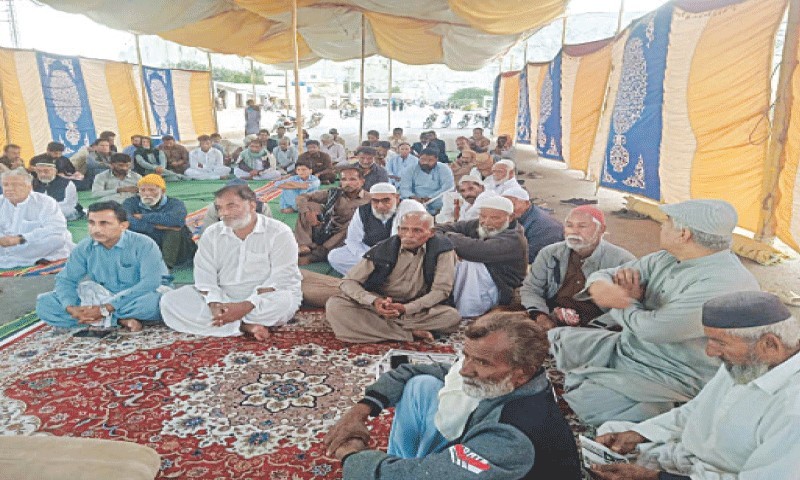 gwadar pakistan paralysed as workers over border trade continue