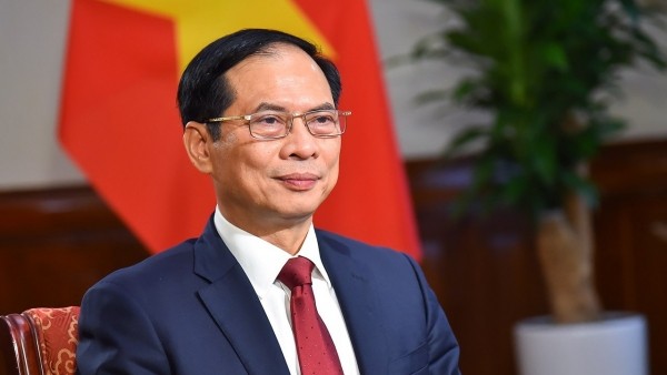 Deputy Prime Minister and Foreign Minister Bui Thanh Son of Vietnam. 