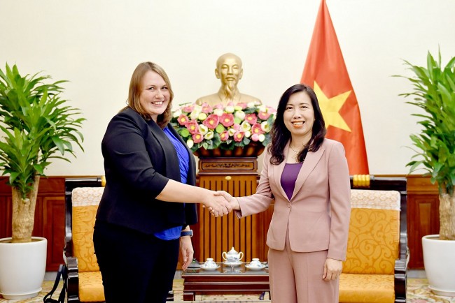 IOM Commends Vietnam’s Nationwide Strategy for Migration Governance