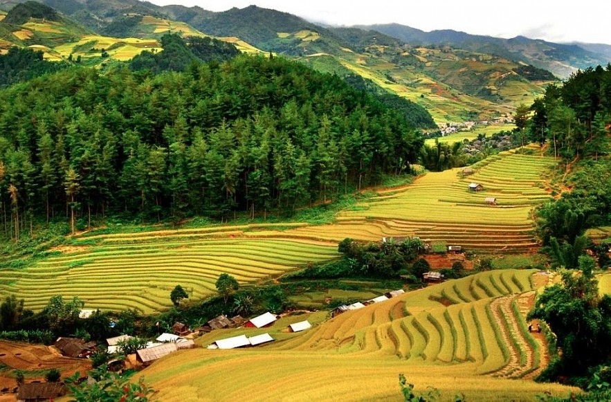 Mai Chau district of the northern mountainous province of Hoa Binh (Photo: Internet)