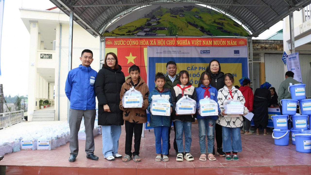 Plan International Vietnam Supports Post-Typhoon Recovery in Ha Giang