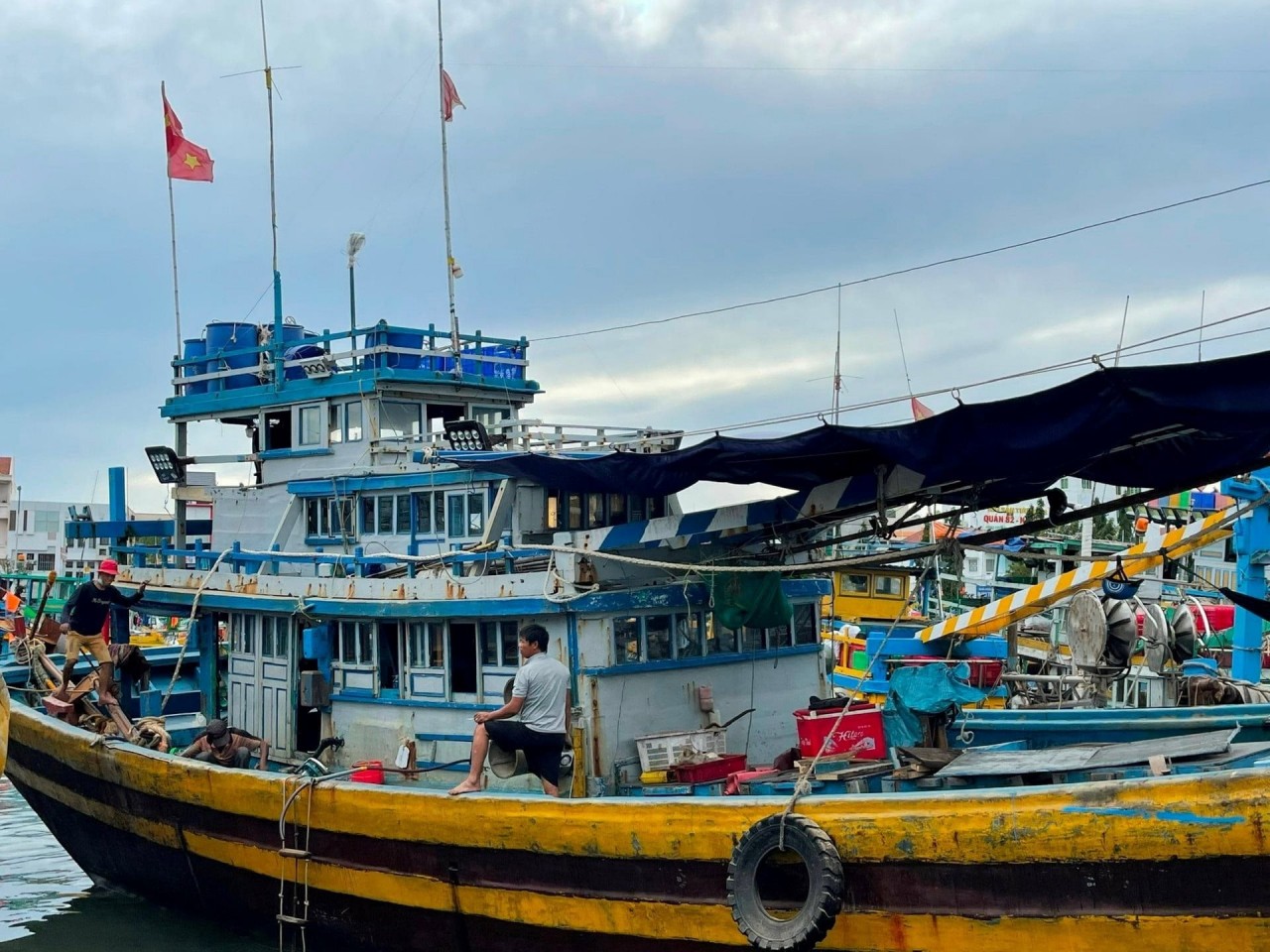 Enhanced Surveillance in Binh Thuan to Combat IUU Fishing