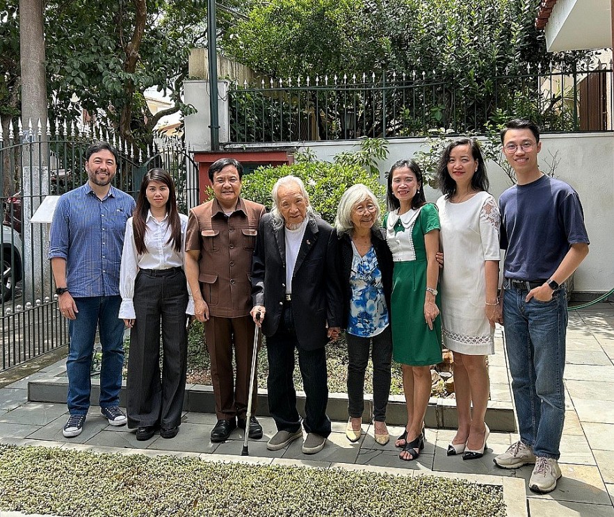 Vietnamese Community in Brazil Celebrates Xuan Que Huong 2025