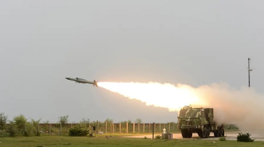 After Armenia, Another Nation Eyes India's Akash-1S, a Surface-to-Air Missile System with 96% Indigenous Content