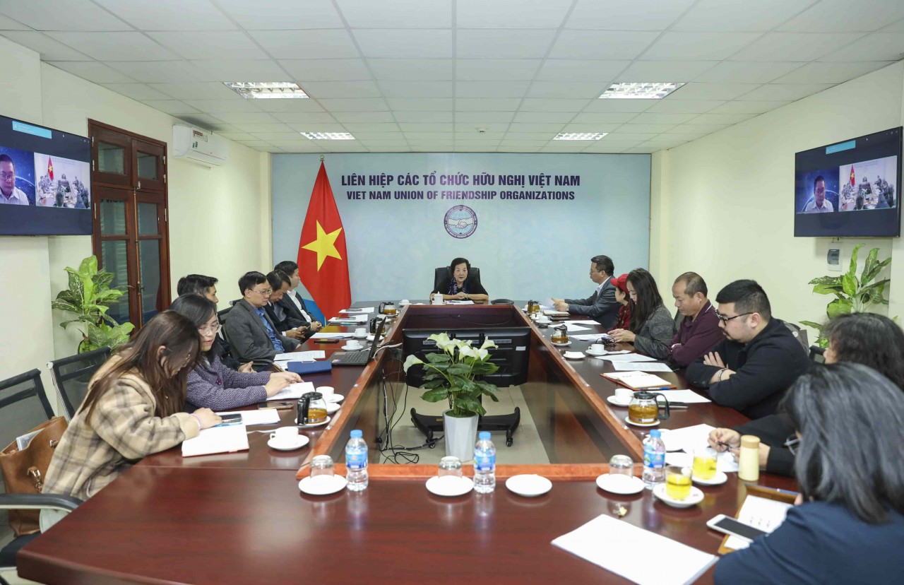 the 2024 year-end review and 2025 work orientation meeting held on January 16 in Hanoi