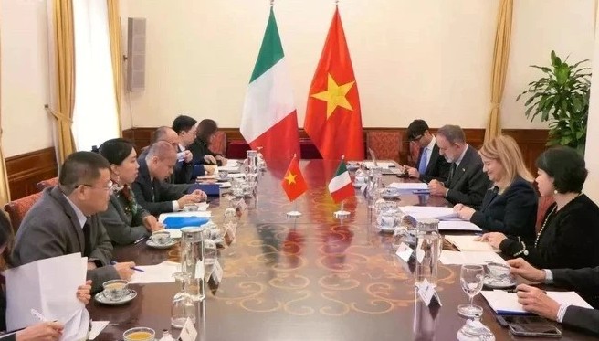 Vietnam News Today (Jan. 18): Vietnam, Italy Convene Sixth Deputy Ministerial-level Political Consultation