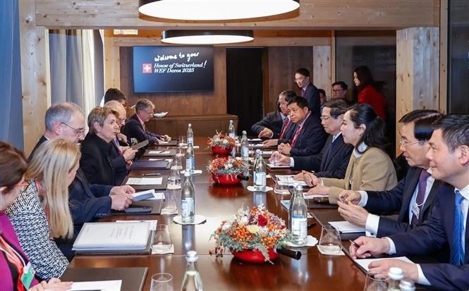 vietnam news today jan 22 vietnam switzerland issue statement on advancing partnership