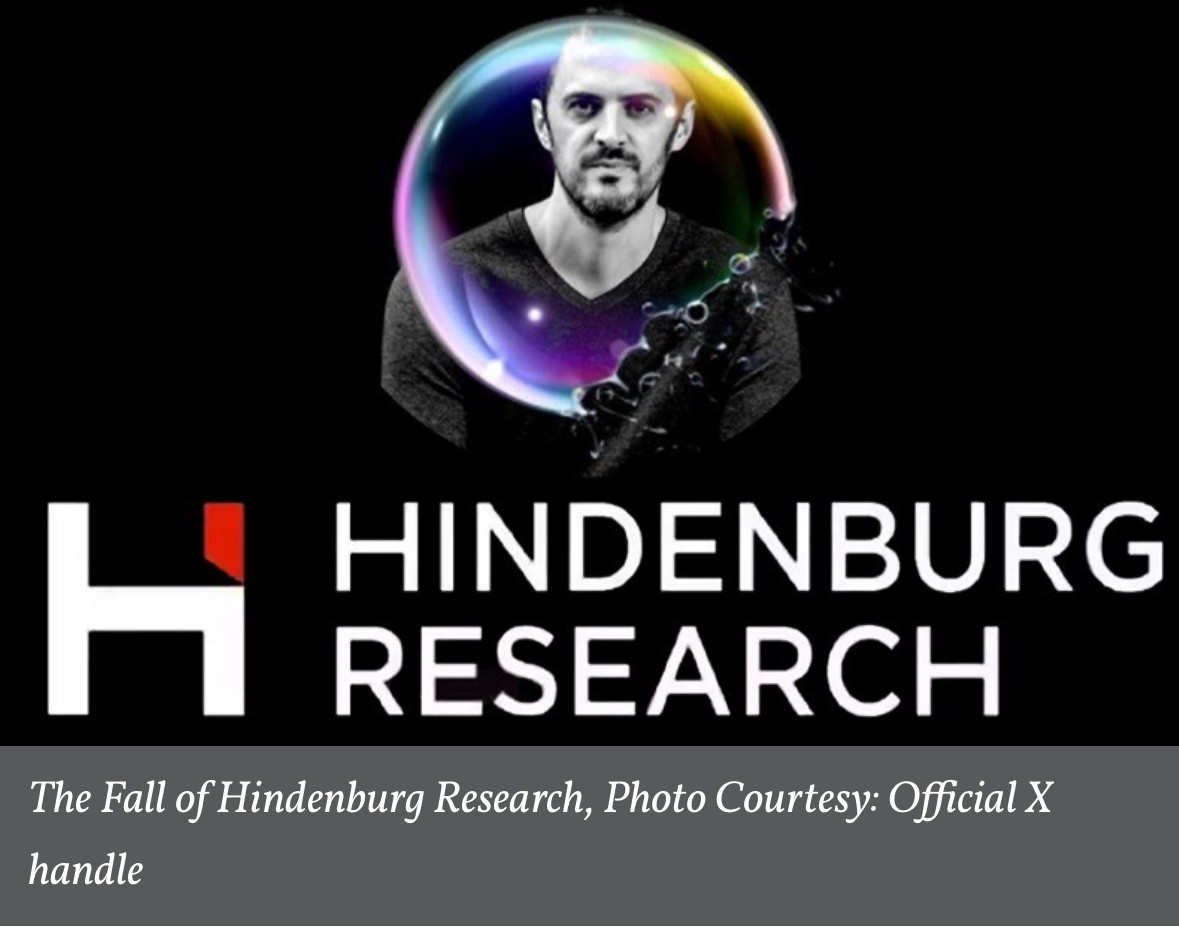 the fall of hindenburg research