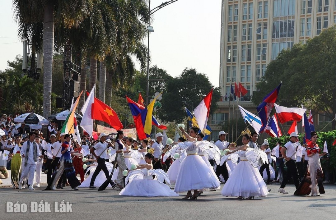 Highlights of 9th Buon Ma Thuot Coffee Festival 2025