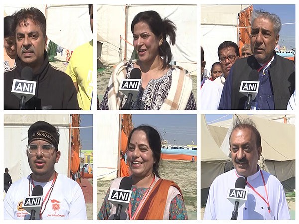 pakistani pilgrims join maha kumbh mela in prayagraj praise indias hospitality