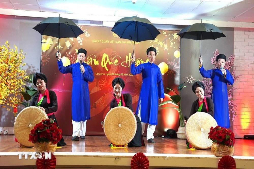 Bringing Spirit of Vietnamese Tet to Australia