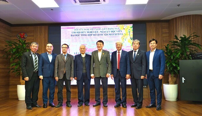 Moscow Mining University Alumni Launch Vietnam-Russia Friendship Association