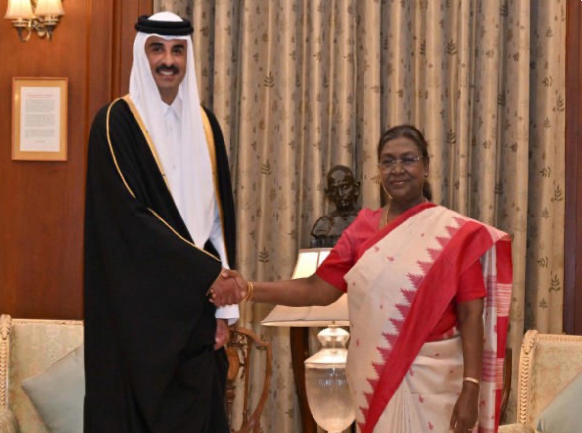 "Qatar Amir's state visit to India will open new chapter in our long-standing relations": President Murmu