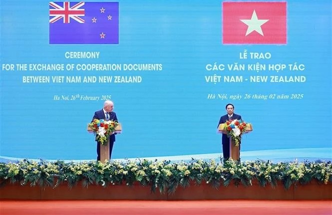 Vietnam News Today (Feb. 27): Vietnam, New Zealand Upgrade Bilateral Ties to Comprehensive Strategic Partnership