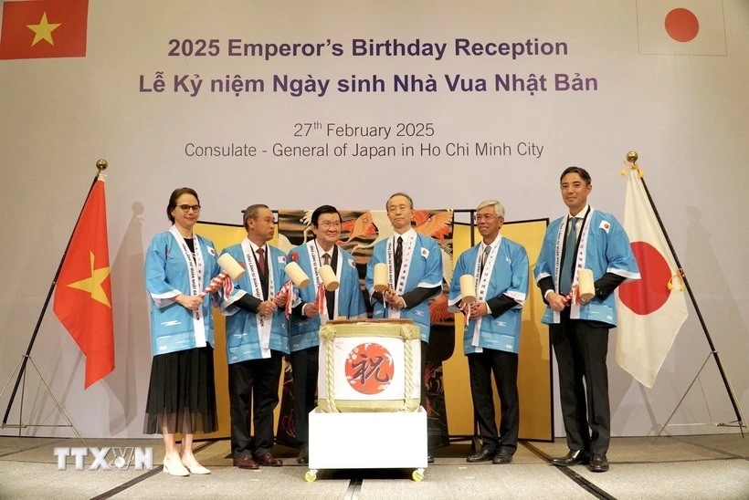 Ho Chi Minh City Makes Great Contributions to Vietnam - Japan Cooperations