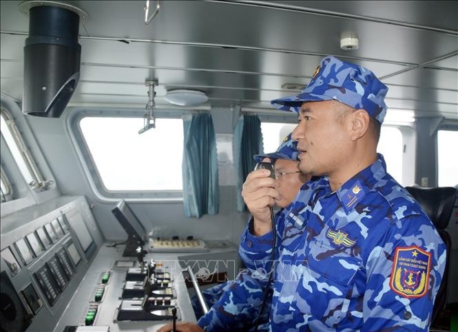 Vietnam Coast Guard Expands International Cooperation for Maritime Security