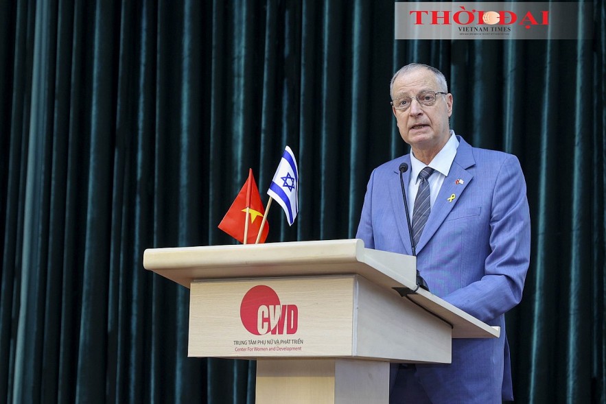 Israeli Ambassador to Vietnam Yaron Mayer. (Photo: Dinh Hoa)