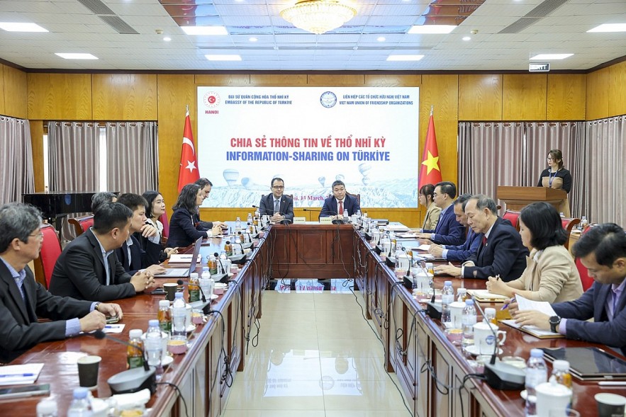 Information Sharing Session Held to Discuss Potentials in Vietnam - Türkiye Relations