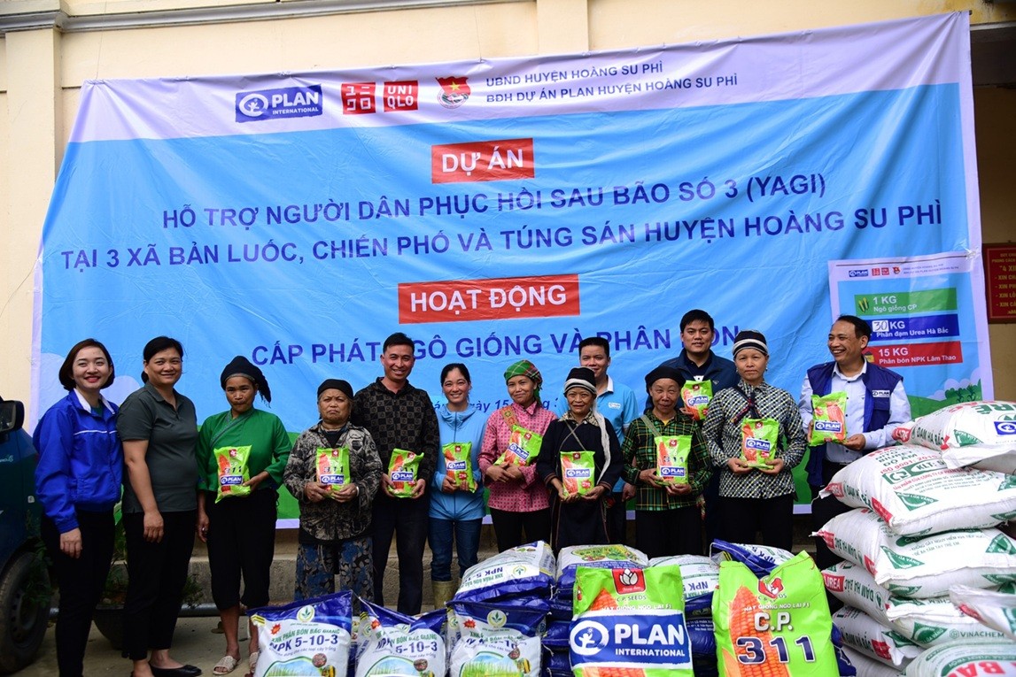 Agriculture on Way to Recovery from Typhoon Yagi in Ha Giang's Communes