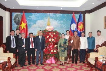Fostering Vietnam-Laos Friendship in Celebration of Bunpimay Festival