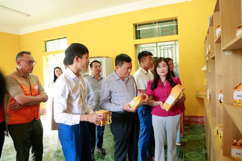 Thanh Hoa, World Vision Work on Various Projects to Support Vulnerable Groups