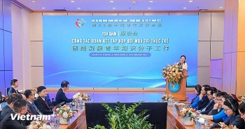 Vietnamese and Chinese Youths Offer Ideas for Party Building, Startups and Innovation