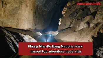 Phong Nha-Ke Bang National Park Named Top Adventure Travel Site