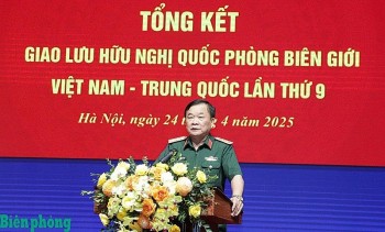 9th Vietnam-China Border Defense Exchange: Realizing High-level Common Perceptions