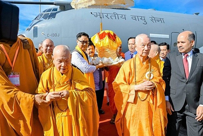 Spiritual Values Strengthen Vietnam - India Ties
